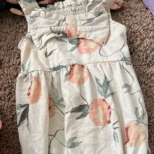 Floral Kids One Piece